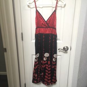 Ted Baker midi dress